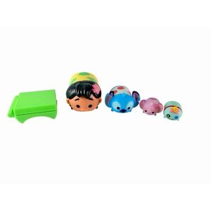 Disney Tsum Tsum | Lilo & Stitch‎ Play Set Mini Figures  Stackable Angel Scrump